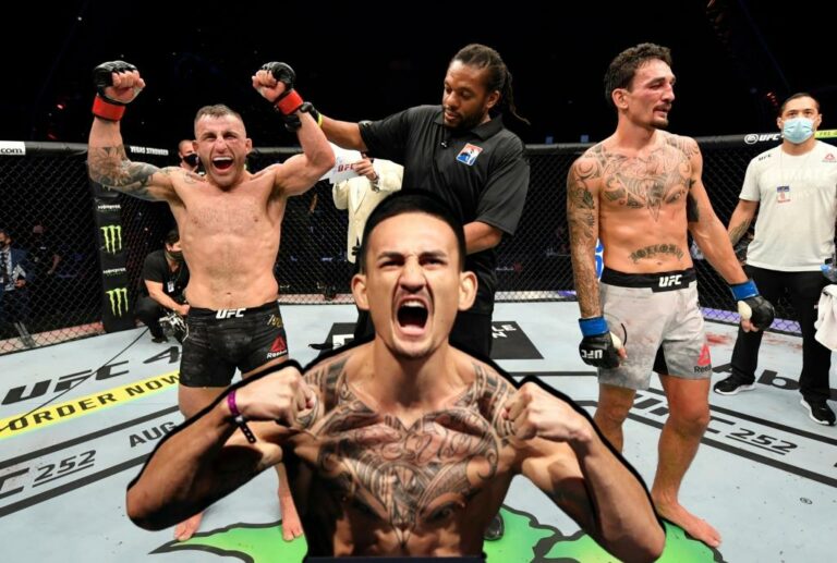 Max Holloway expects to fight twice more in 2021.