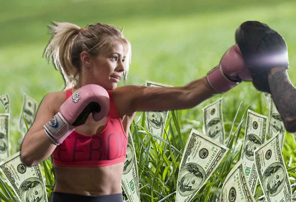Paige Vanzant compared salary between UFC and BKFC