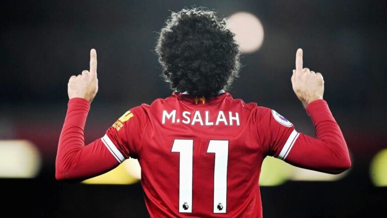 Salah named the best African footballer of the last decade