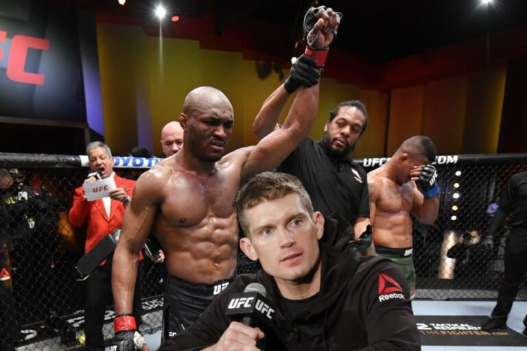 Stephen Thompson believes that he should be the next opponent for Kamaru Usman.