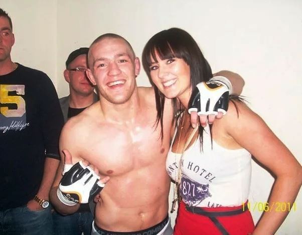 The story of how 18-year-old Conor McGregor knocked out in the amateur ring (Video)