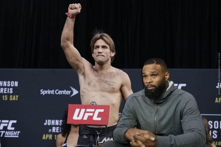 Tyron Woodley names “the hardest rival” he’s ever confronted