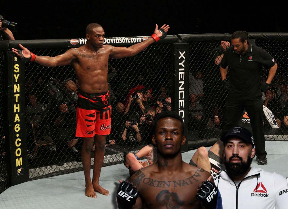 Adesanya's coach is confident that Jon Jones cannot be considered the greatest fighter given the doping scandals
