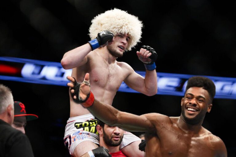 Aljamain Sterling: “Khabib is a very tough guy, I respect him very much”