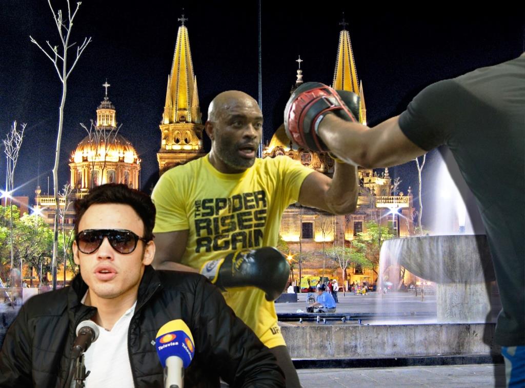 Anderson Silva has signed a contract for the next fight.
