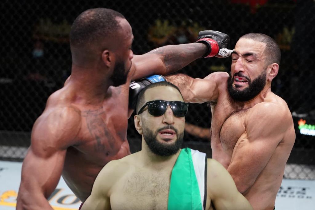 Belal Muhammad criticized Leon Edwards for refusing to hold a rematch with him