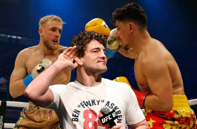 Ben Askren will receive the largest fee in his career for the fight with Jake Paul