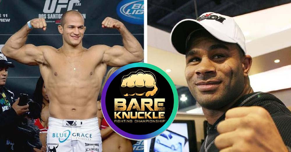 BKFC management has already made an offer to Junior Dos Santos and Alistair Overeem