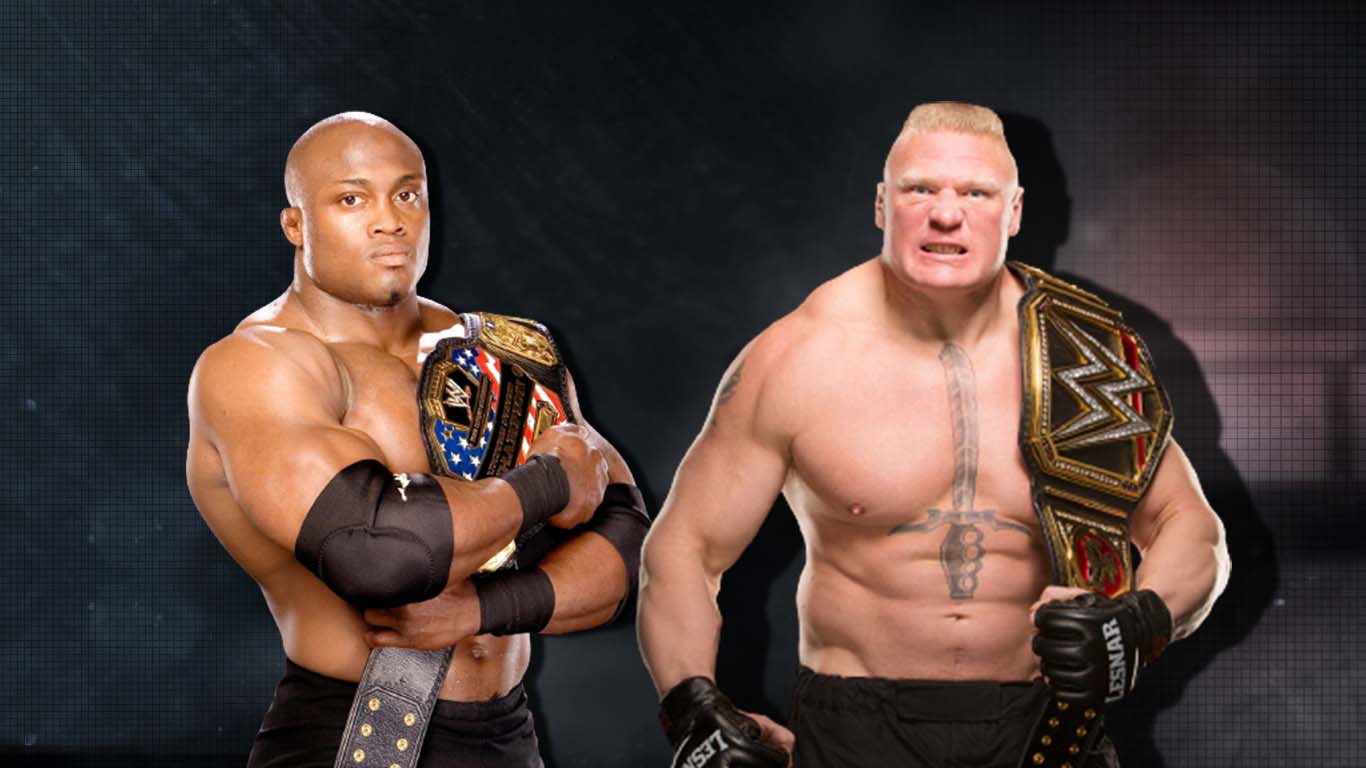 Bobby Lashley challenges longtime rival Brock Lesnar to an MMA fight