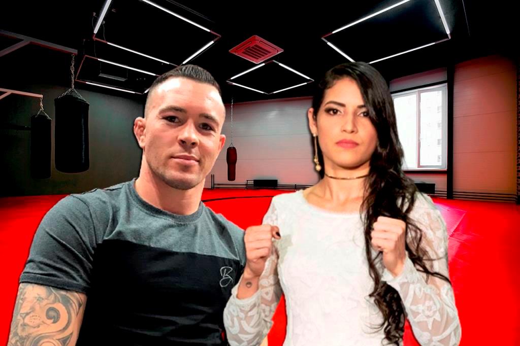 Colby Covington talks about relationship with UFC fighter Polyana Viana