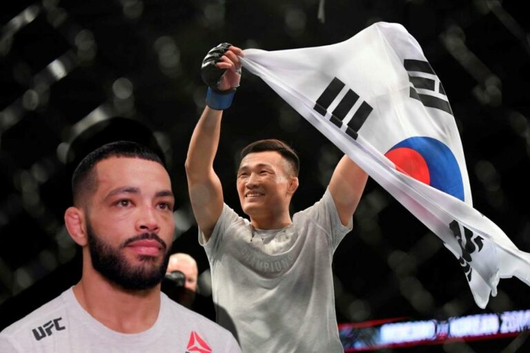 Dan Ige wants to face the “Korean Zombie” in the next fight