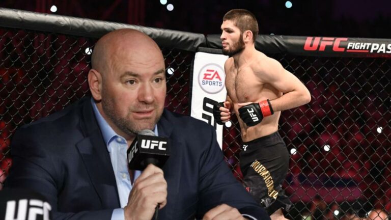 Dana White will make another attempt to persuade Khabib Nurmagomedov not to end his career