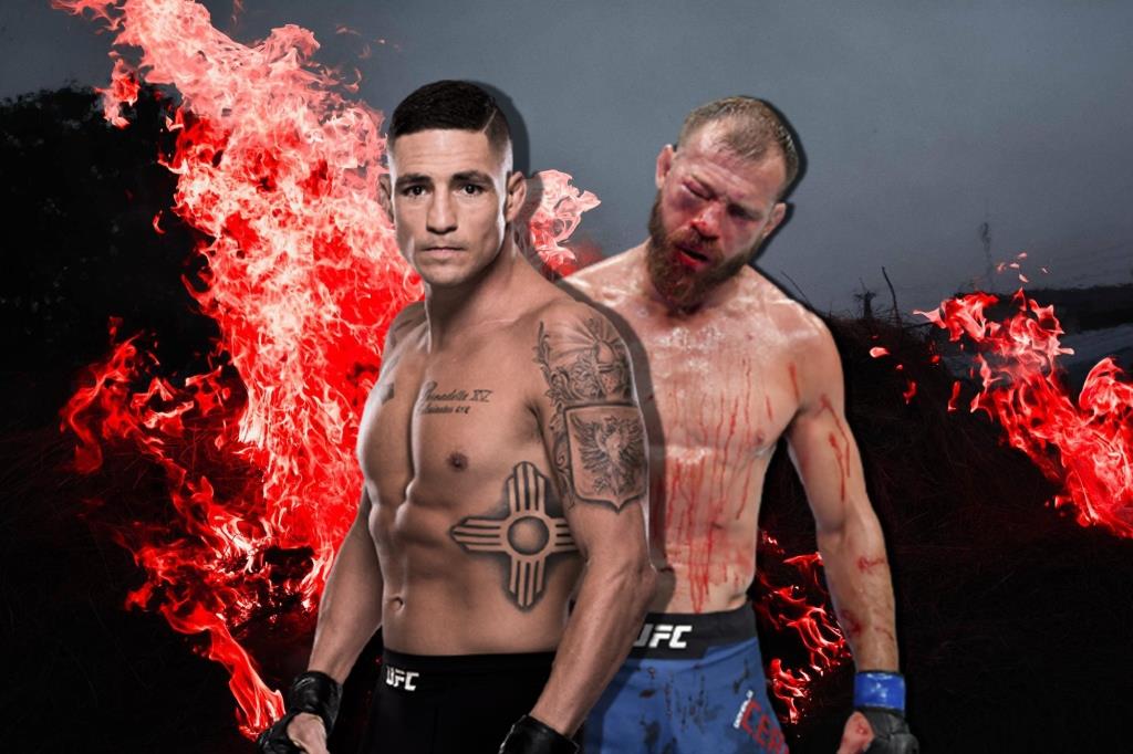 Diego Sanchez spoke aggressively about a future fight with Donald Cerrone.