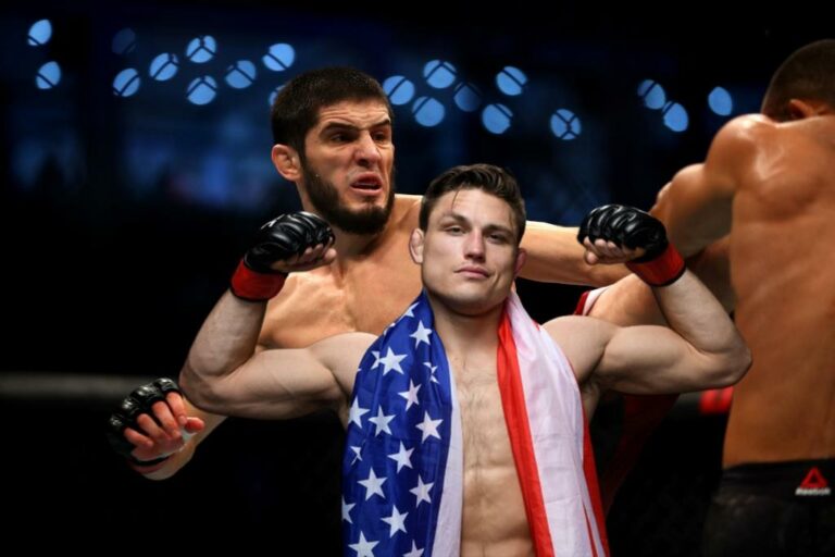 Drew Dober shared his plan for a fight with Islam Makhachev.