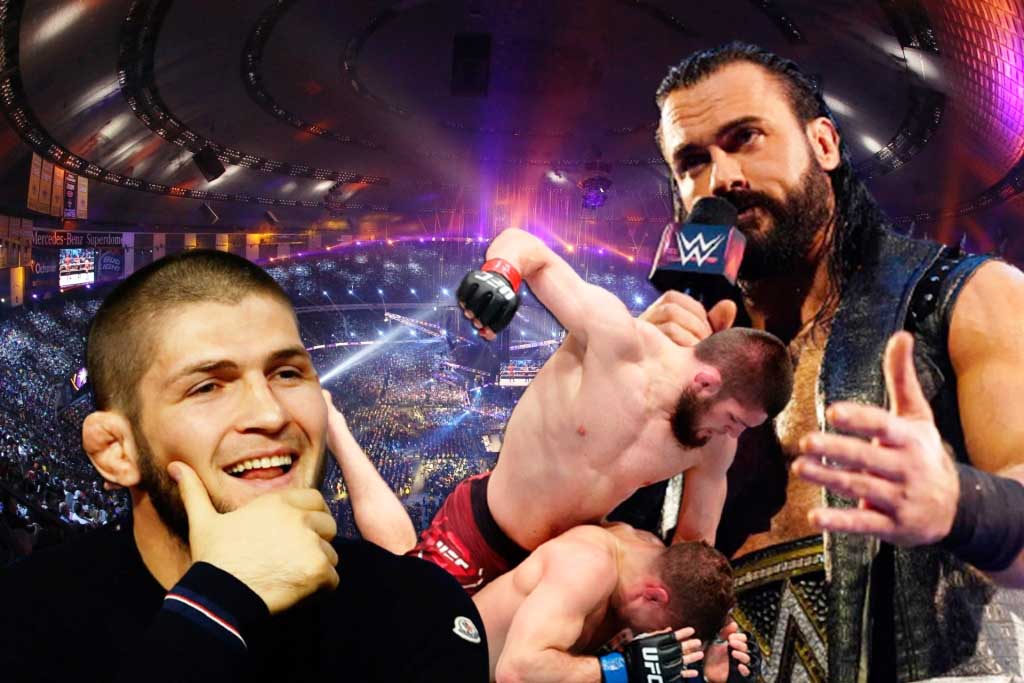 Drew McIntyre shared his thoughts if Khabib Nurmagomedov performed in WWE.