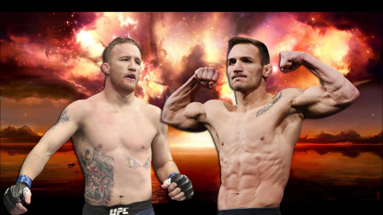 Fight between Justin Gaethje and Michael Chandler in development