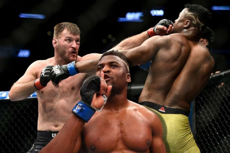 Francis Ngannou remembered the first fight of Stipe Miocic and told about his mistakes.