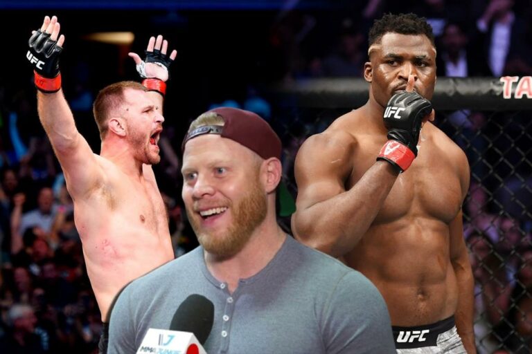 Francis Ngannou’s coach claims that his ward will devote a lot of time to the wrestling, during the rematch with Stipe Miocic
