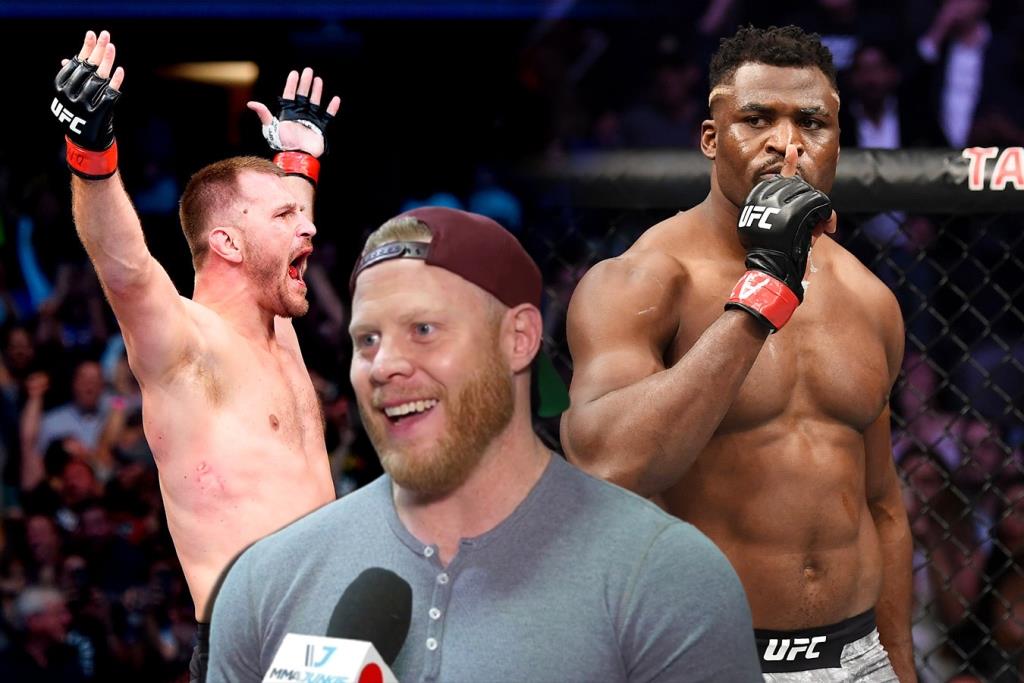 Francis Ngannou's coach claims that his ward will devote a lot of time to the wrestling, during the rematch with Stipe Miocic