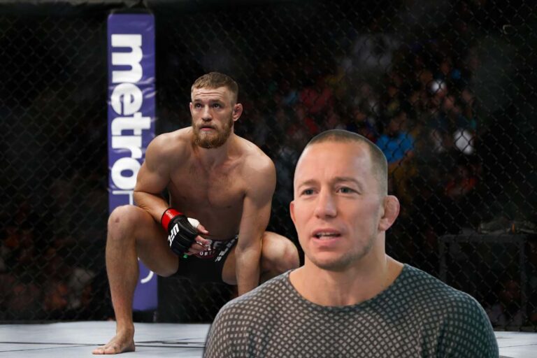 Georges St-Pierre gave advice to Conor McGregor