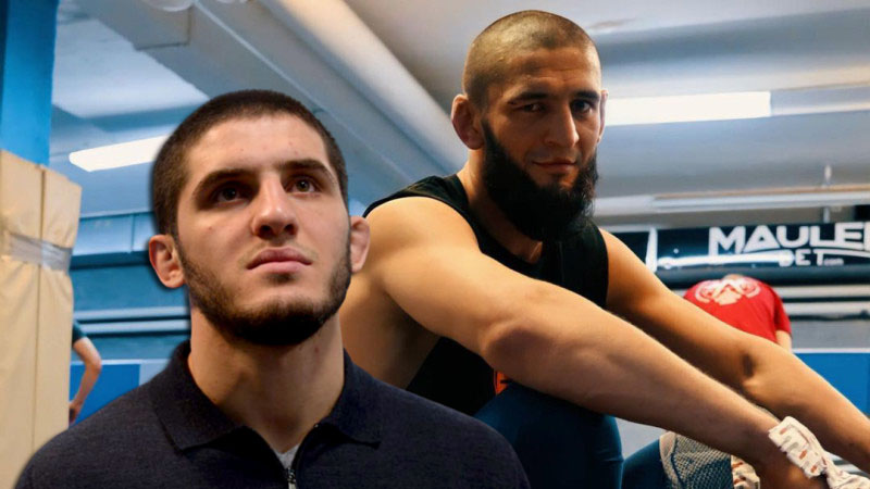 Islam Makhachev shared details about Chimaev's health problems