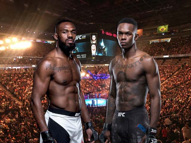 Israel Adesanya does not lose faith in a fight with Jon Jones.