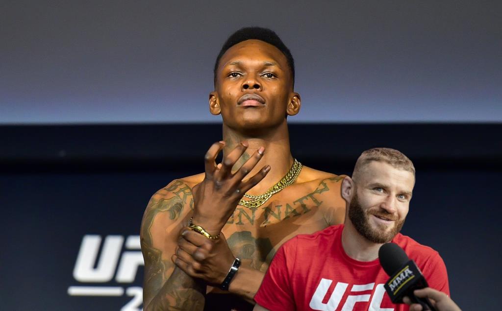 Jan Blachowicz told how much he will weigh in the fight with Adesanya