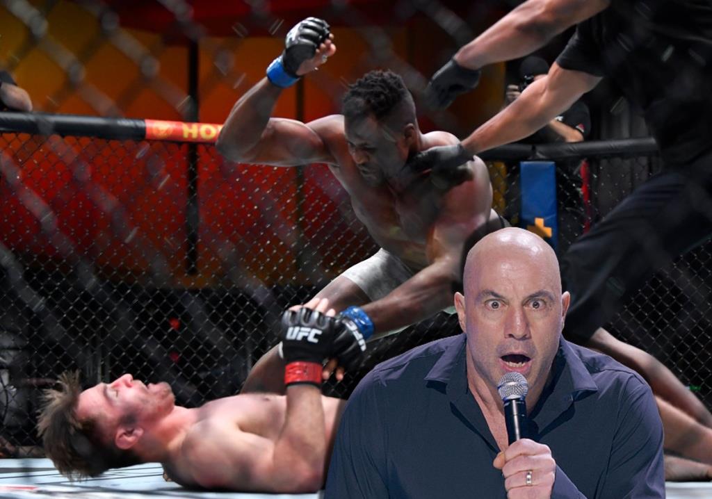Joe Rogan suggested Stipe Miocic could retire after losing to Francis Ngannou