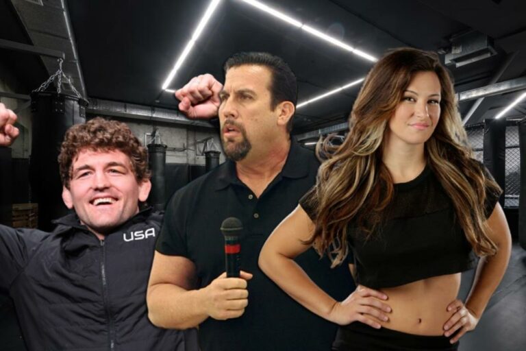 John McCarthy commented on the return of Miesha Tate and the fight between Ben Askren and Logan Paul