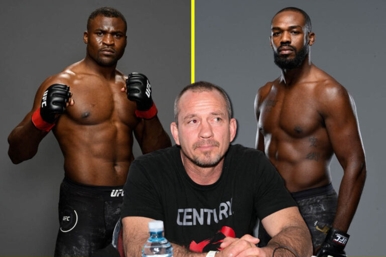 Jon Jones’ coach said about the colossal fee of his fighter against Francis Ngannou.