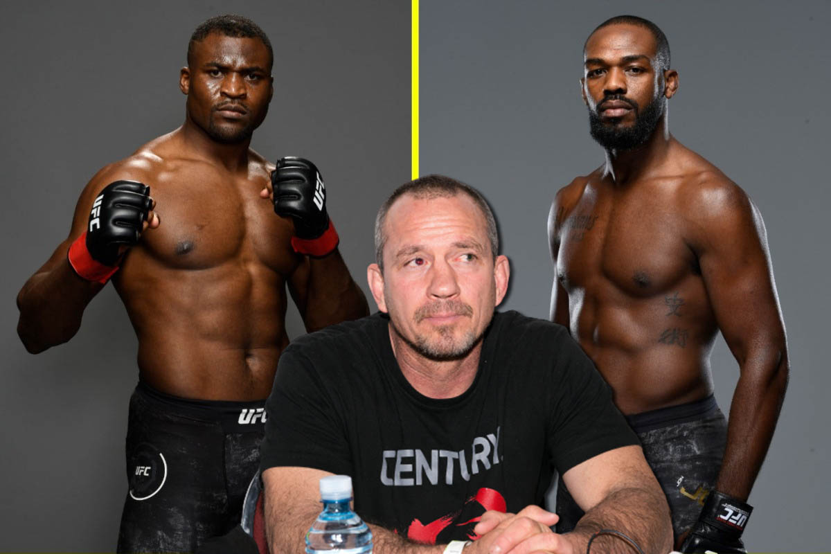 Jon Jones' coach said about the colossal fee of his fighter against Francis Ngannou.