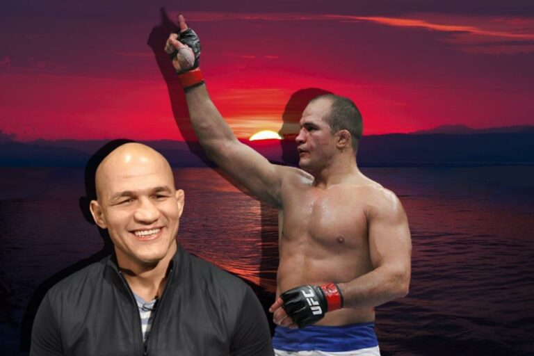 Junior Dos Santos commented on leaving the UFC