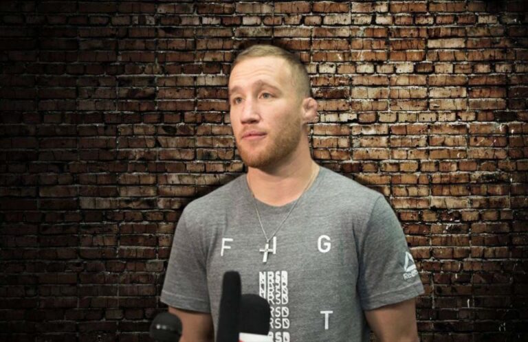 Justin Gaethje doesn’t understand why the UFC doesn’t organize a fight for him