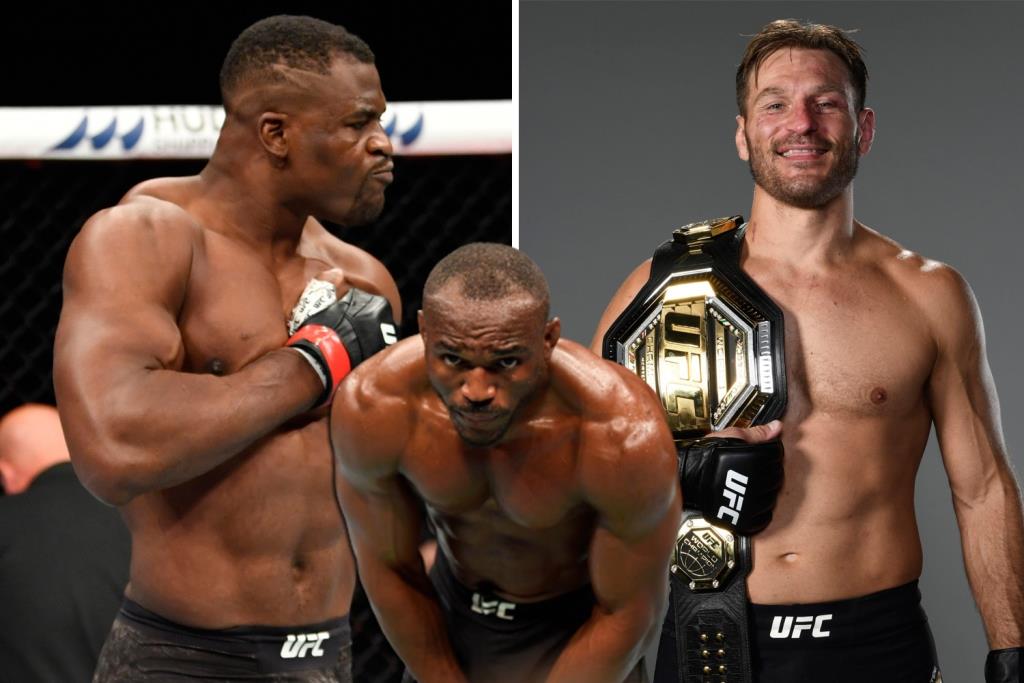 Kamaru Usman helps Francis Ngannou prepare for rematch with Stipe Miocic