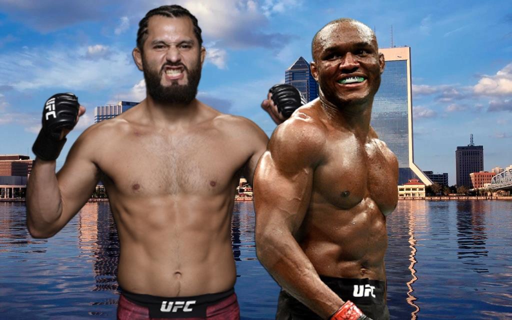Kamaru Usman opens as clear favorite in rematch with Jorge Masvidal