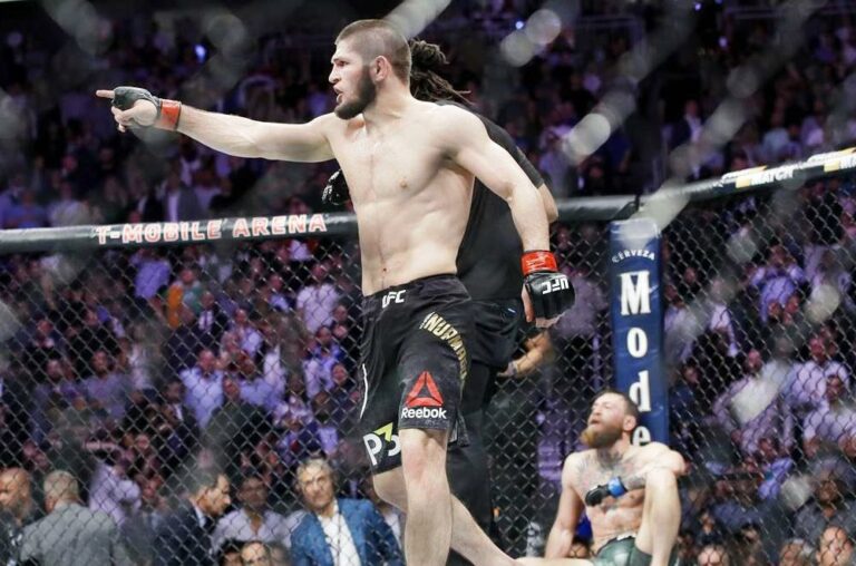 Khabib Nurmagomedov has predicted who will become the UFC’s best lightweight champion after he leaves.