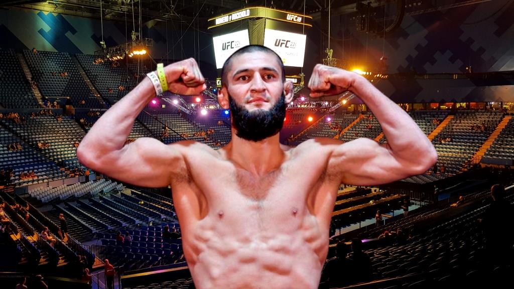 Khamzat Chimaev announced his return to MMA