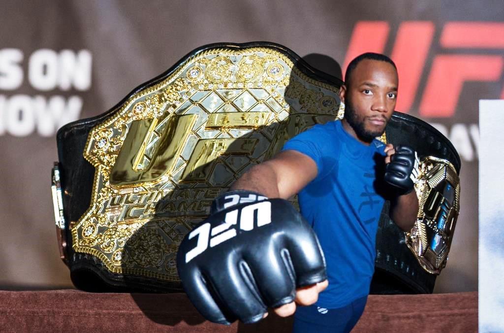 Leon Edwards If all goes according to plan, I will be the champion at the end of the year