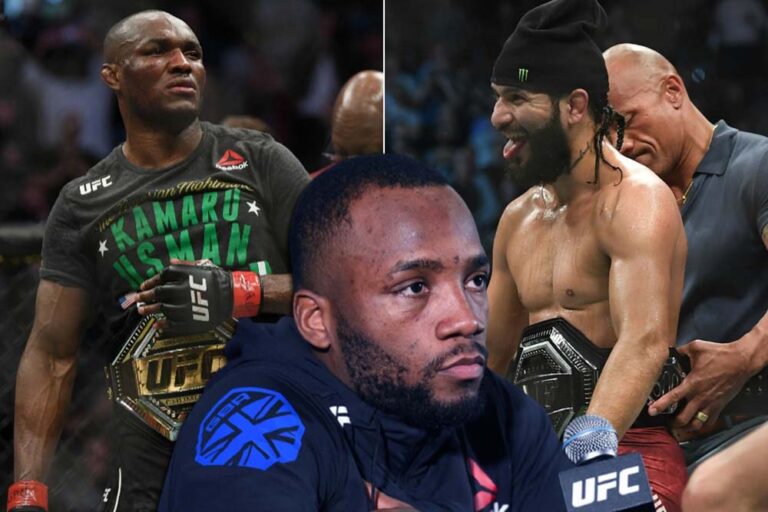 Leon Edwards shared his views on the rematch between Kamaru Usman and Jorge Masvidal at UFC 261.
