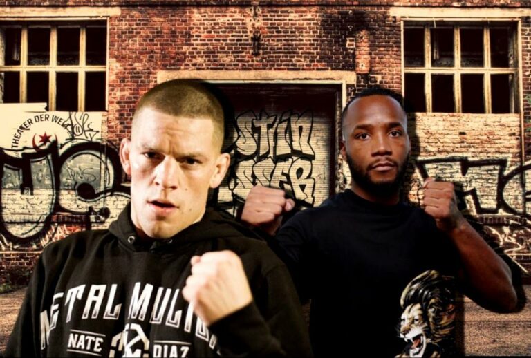Nate Diaz appears as the underdog of Leon Edwards at UFC 262