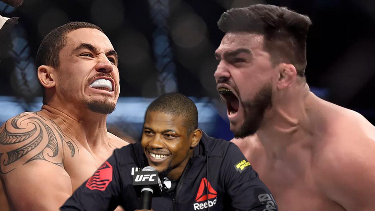 Kevin Holland criticized the UFC for the decision to fight Kelvin Gastelum with Robert Whittaker