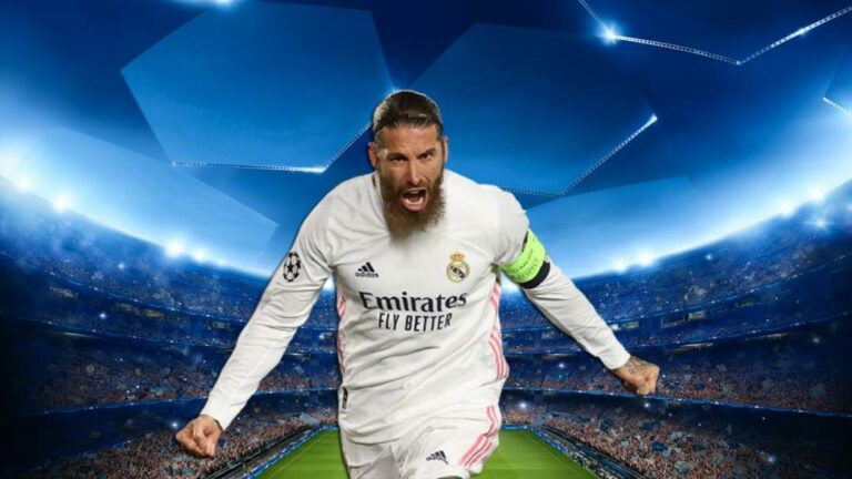 Sergio Ramos – second most goals scored by defenders in the Champions League