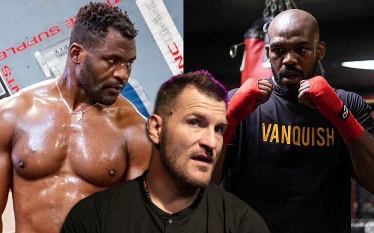 Stipe Miocic doesn’t think about superfight with Jon Jones until he defeats Francis Ngannou at UFC 260