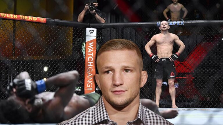T.J. Dillashaw about the fight between Petr Yan and Aljamain Sterling, as well as about their rematch.