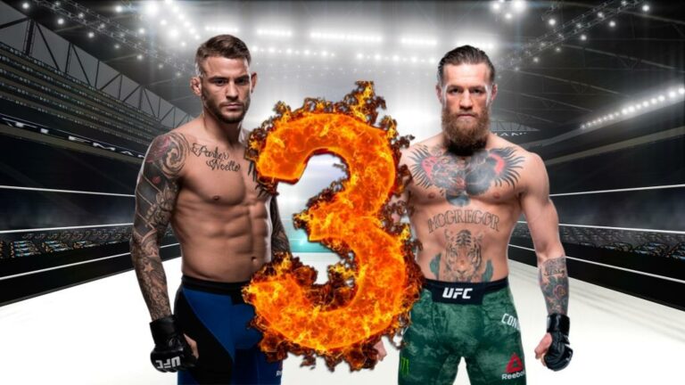 The date of the third fight between Conor McGregor and Dustin Poirier has become known