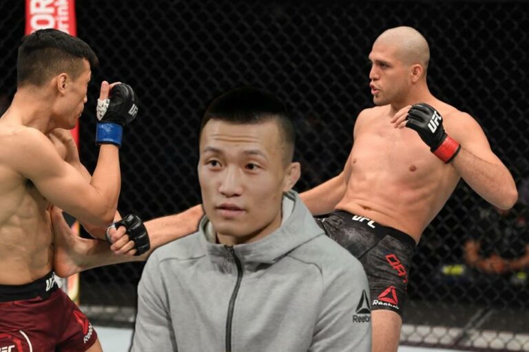 “The Korean Zombie” after the defeat by Brian Ortega thought about changing the weight category