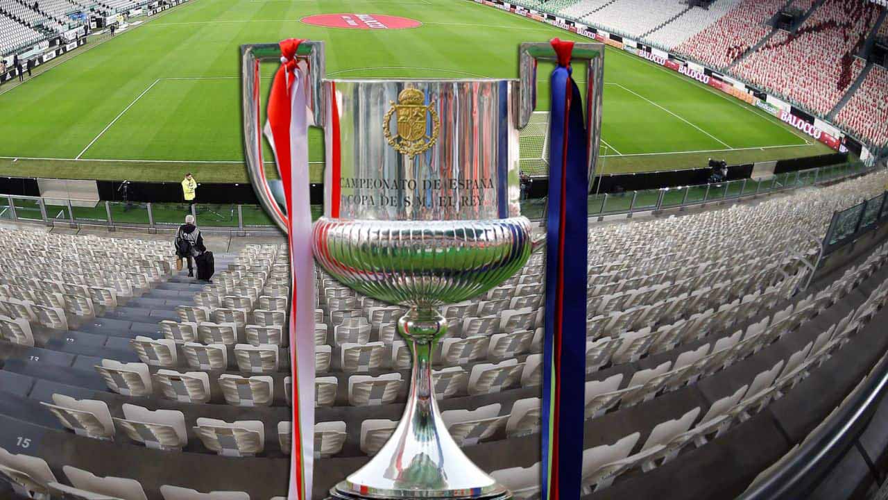 The Spanish Cup final between Athletic and Real Sociedad will be held without spectators