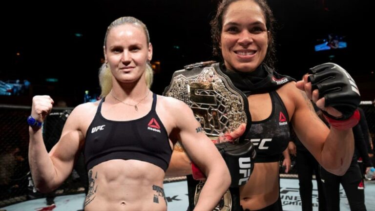 Valentina Shevchenko: “You won’t wait for words of admiration about Amanda Nunes from me”