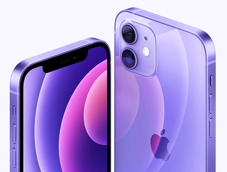Apple has unveiled the purple iPhone 12 and the purple iPhone 12 mini.