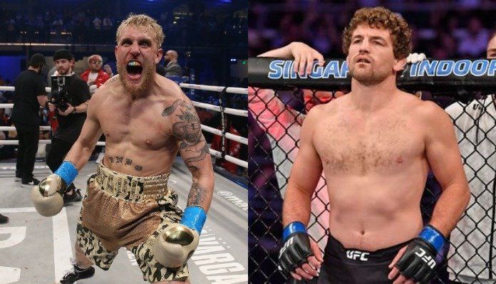 Ben Askren is targeting Jake Paul, even after commenting on the CTE state.